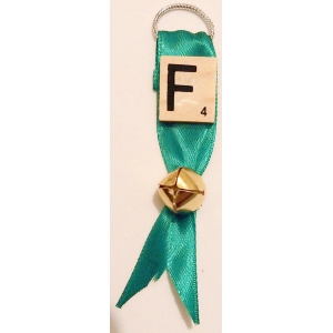 F Initial Tree Decoration